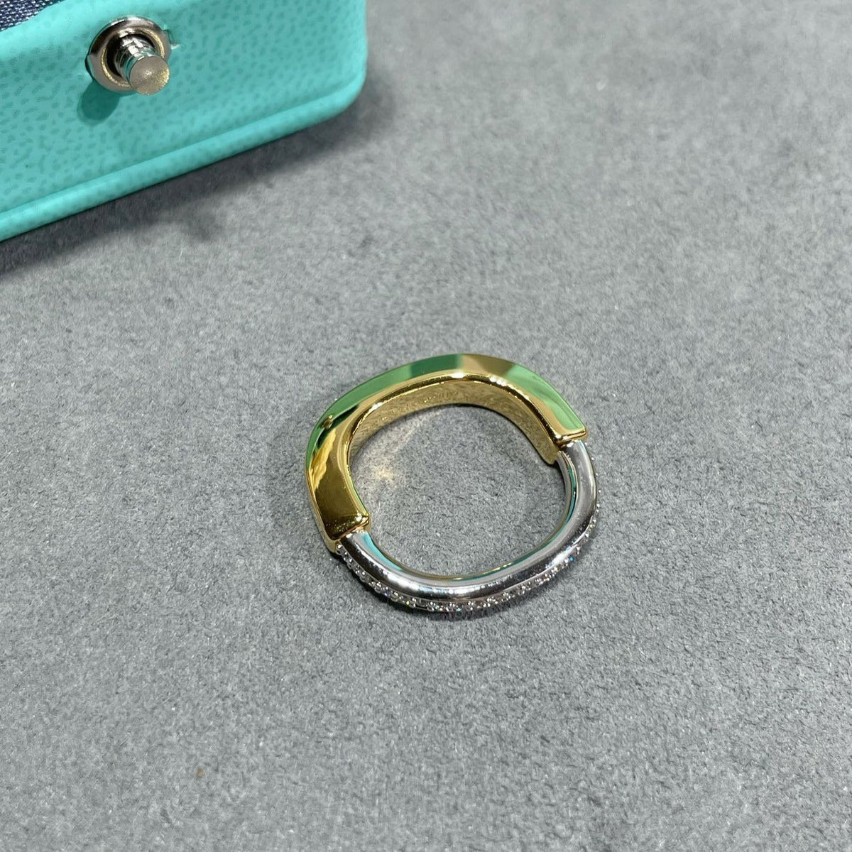 [Marins]LOCK DIAMOND RING