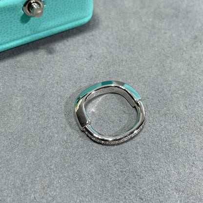 [Marins]LOCK DIAMOND RING