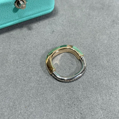 [Marins]LOCK DIAMOND RING