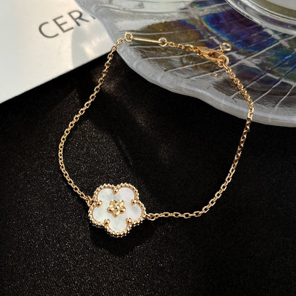 [Marins]LUCKY SPRING ROSE GOLD MOP BRACELET