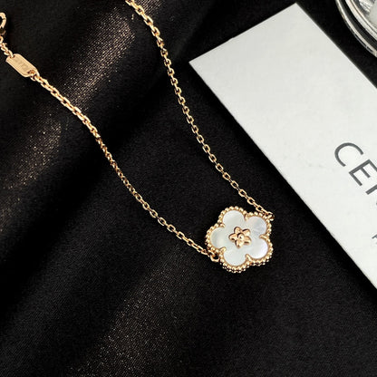 [Marins]LUCKY SPRING ROSE GOLD MOP BRACELET
