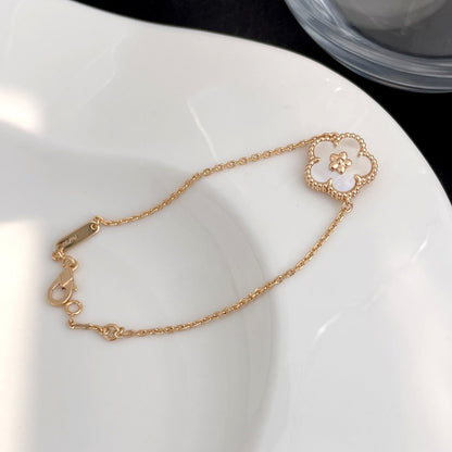 [Marins]LUCKY SPRING ROSE GOLD MOP BRACELET