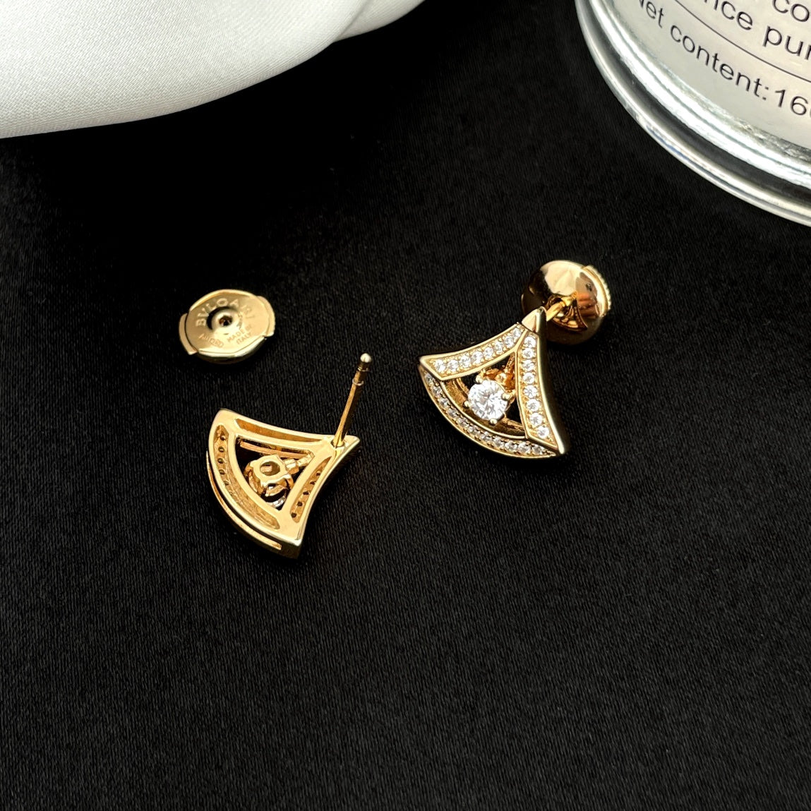 [Marins]DREAM MINI DIAMOND STUD EARRINGS