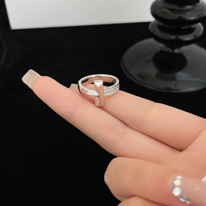 [Marins]T WIDE DIAMOND RING