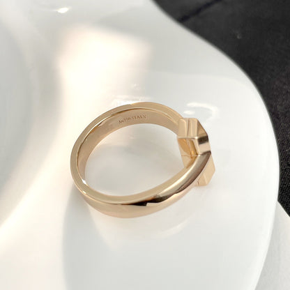 [Marins]T WIDE DIAMOND RING