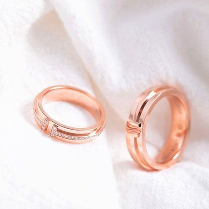 [Marins]T PINK GOLD RING