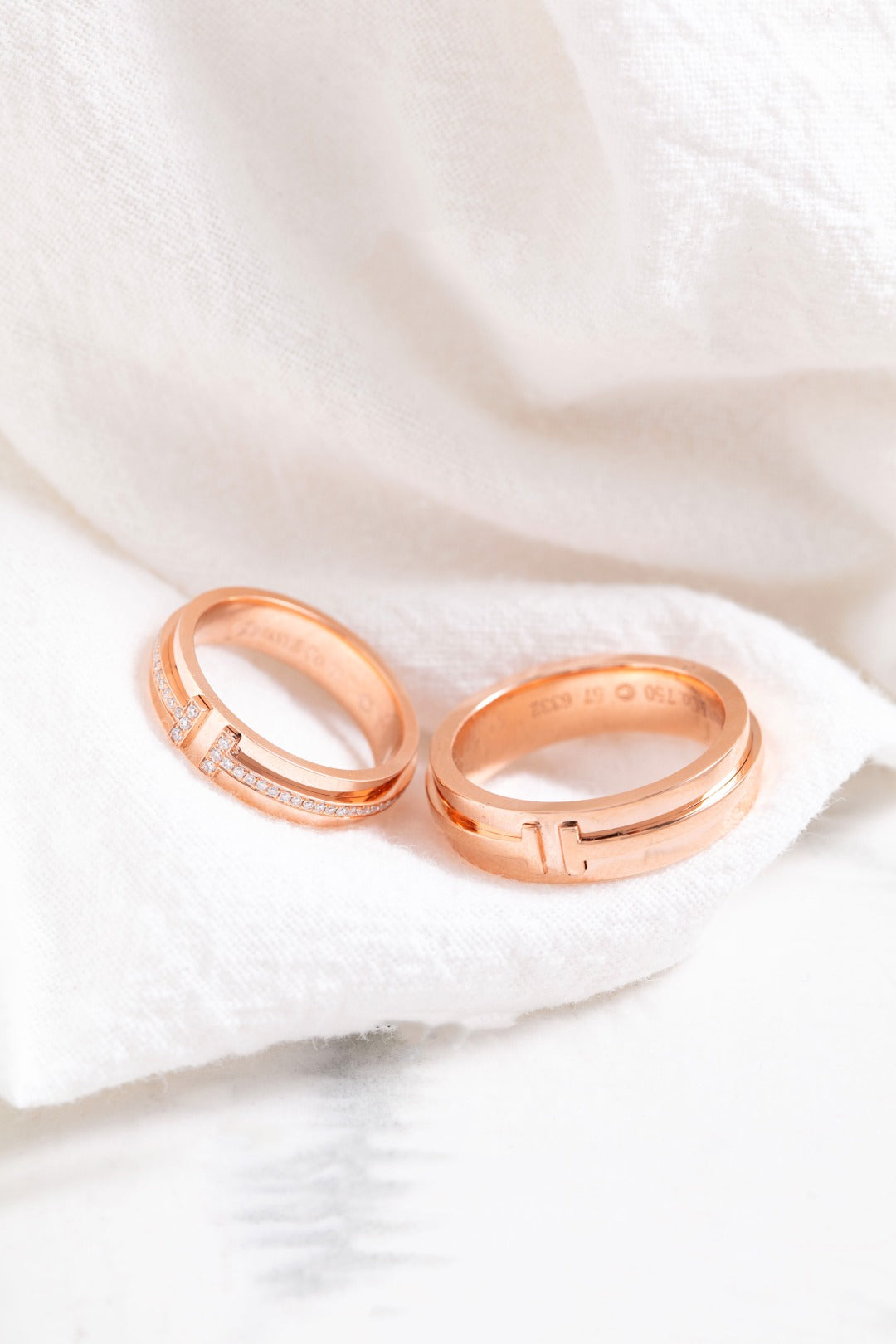 [Marins]T PINK GOLD RING