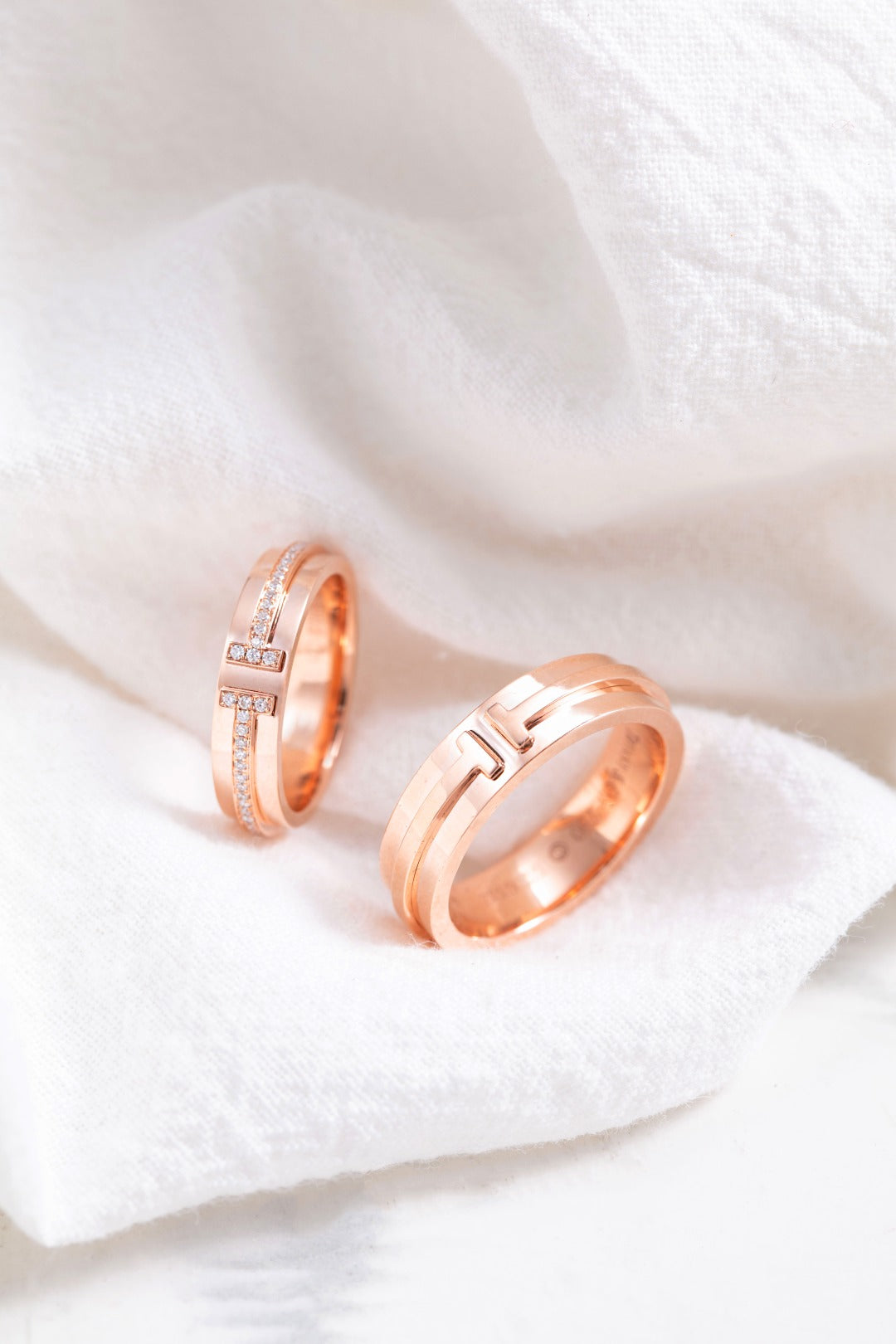 [Marins]T PINK GOLD RING