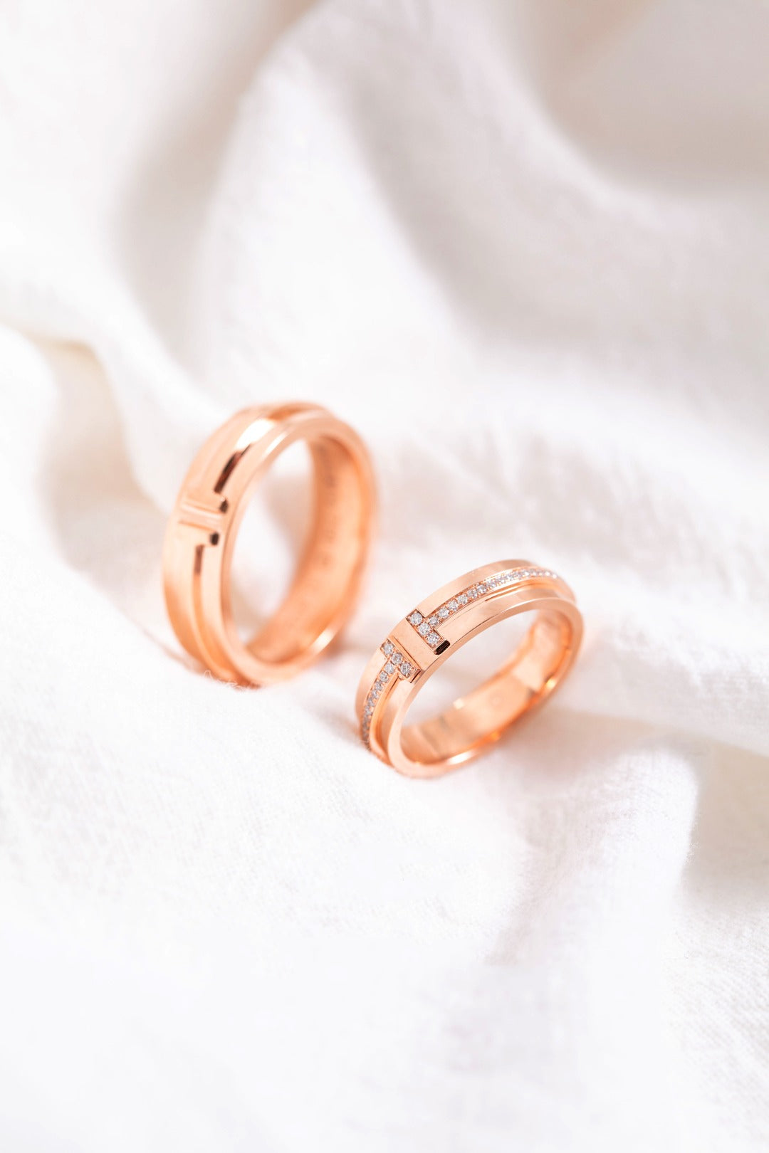 [Marins]T PINK GOLD RING