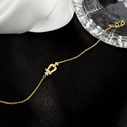 [Marins]FORCE 10 FULL DIAMOND BUCKLE CHAIN LINK MINI MODEL