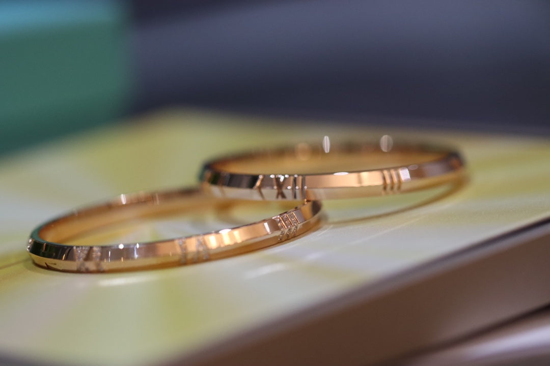 [Marins]ATLAS X PINK GOLD BRACELET