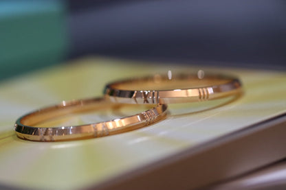 [Marins]ATLAS X PINK GOLD BRACELET
