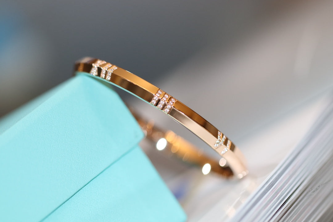 [Marins]ATLAS X PINK GOLD BRACELET
