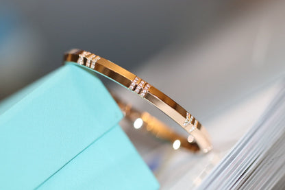 [Marins]ATLAS X PINK GOLD BRACELET