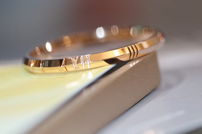 [Marins]ATLAS X PINK GOLD BRACELET