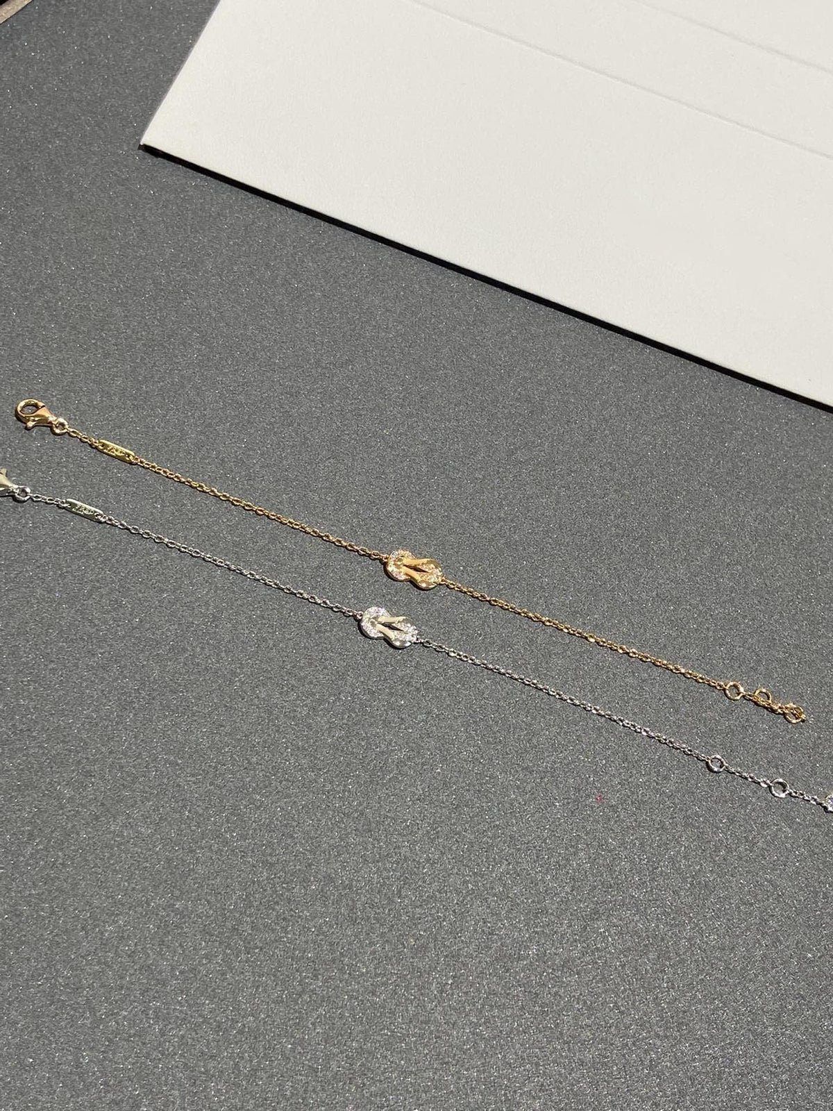 [Marins]CHANCE INFINIE DIAMOND BRACELET