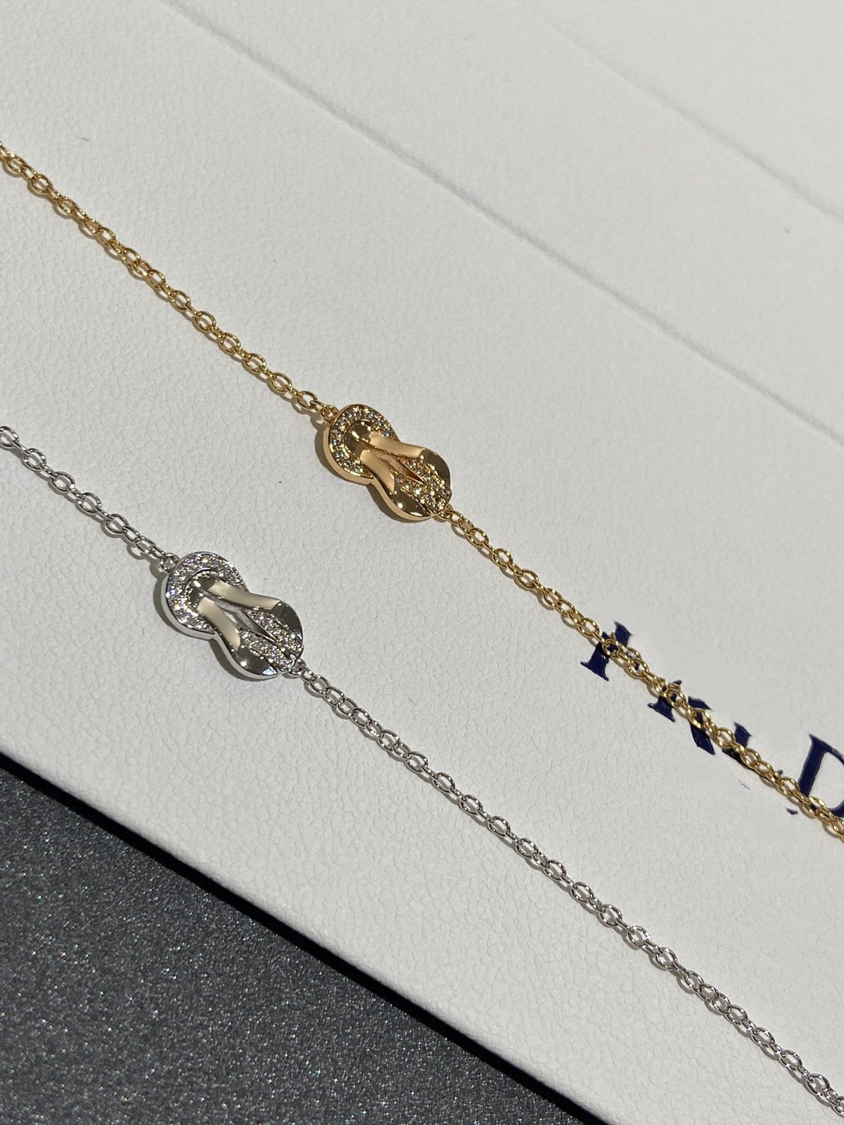 [Marins]CHANCE INFINIE DIAMOND BRACELET