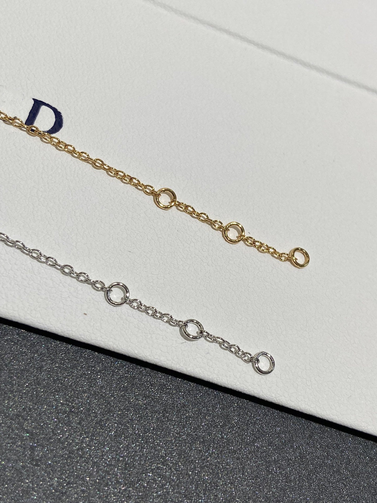 [Marins]CHANCE INFINIE DIAMOND BRACELET