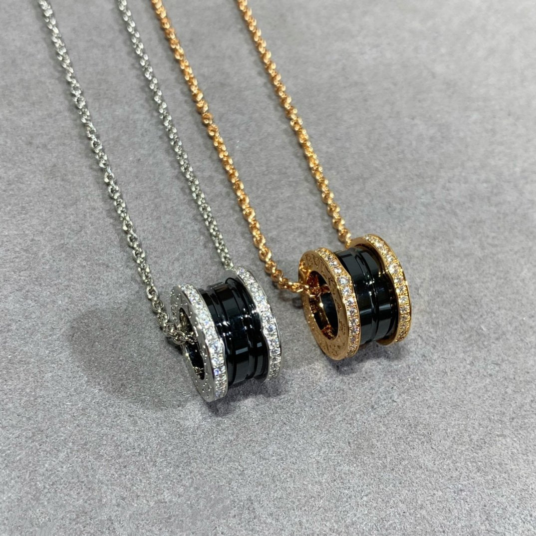 [Marins]ZERO 1 DIAMOND CERAMIC NECKLACE