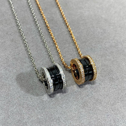[Marins]ZERO 1 DIAMOND CERAMIC NECKLACE