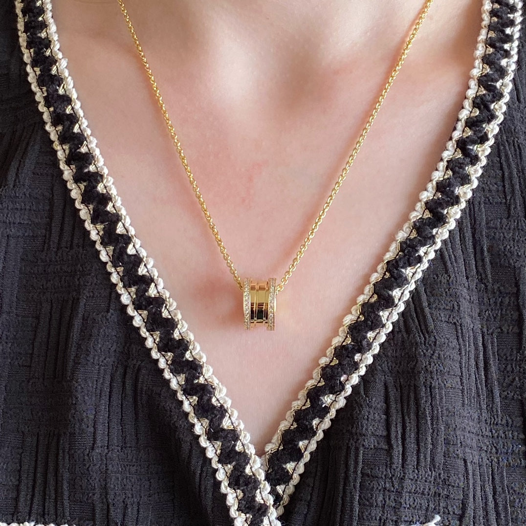 [Marins]ZERO 1 DIAMOND NECKLACE