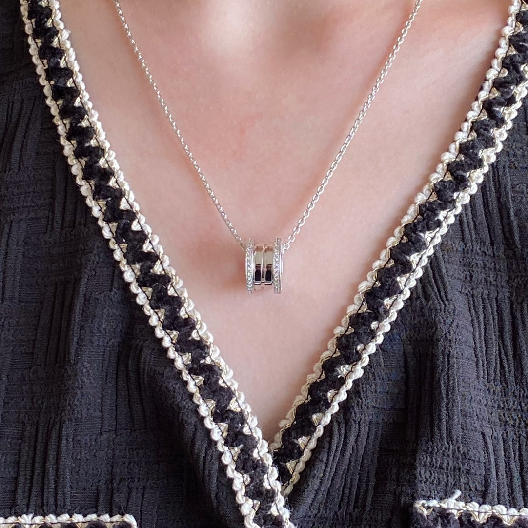 [Marins]ZERO 1 DIAMOND NECKLACE
