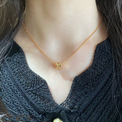 [Marins]ZERO 1 MINI NECKLACE