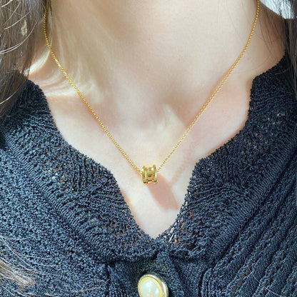 [Marins]ZERO 1 MINI NECKLACE
