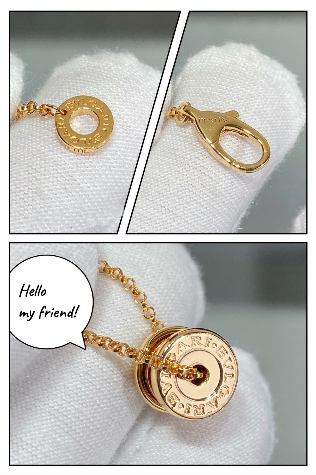 [Marins]ZERO 1 MINI NECKLACE