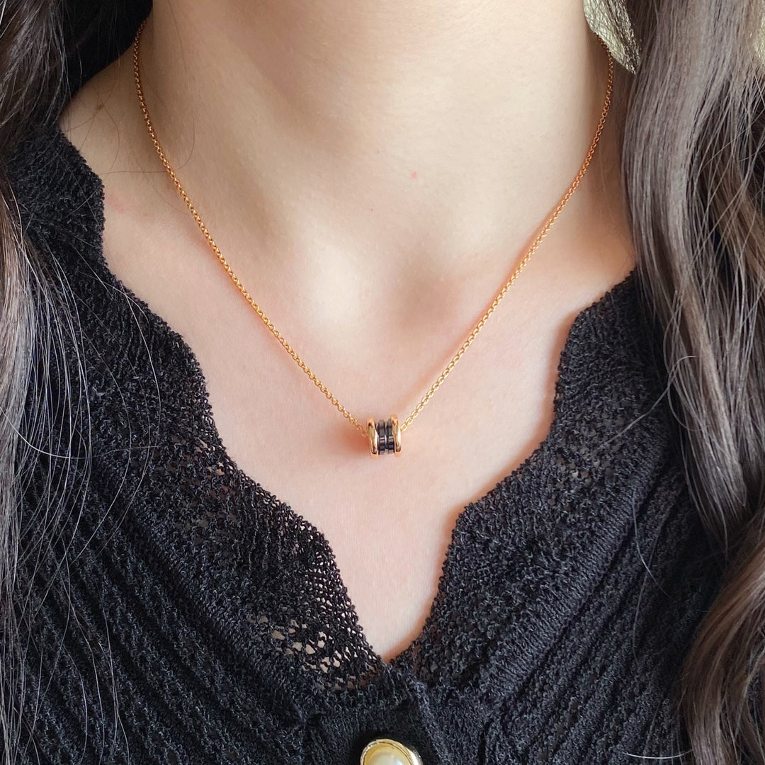 [Marins]ZERO 1 CERAMIC MINI NECKLACE