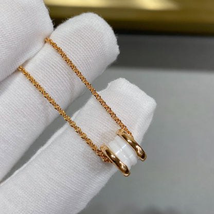 [Marins]ZERO 1 CERAMIC MINI NECKLACE