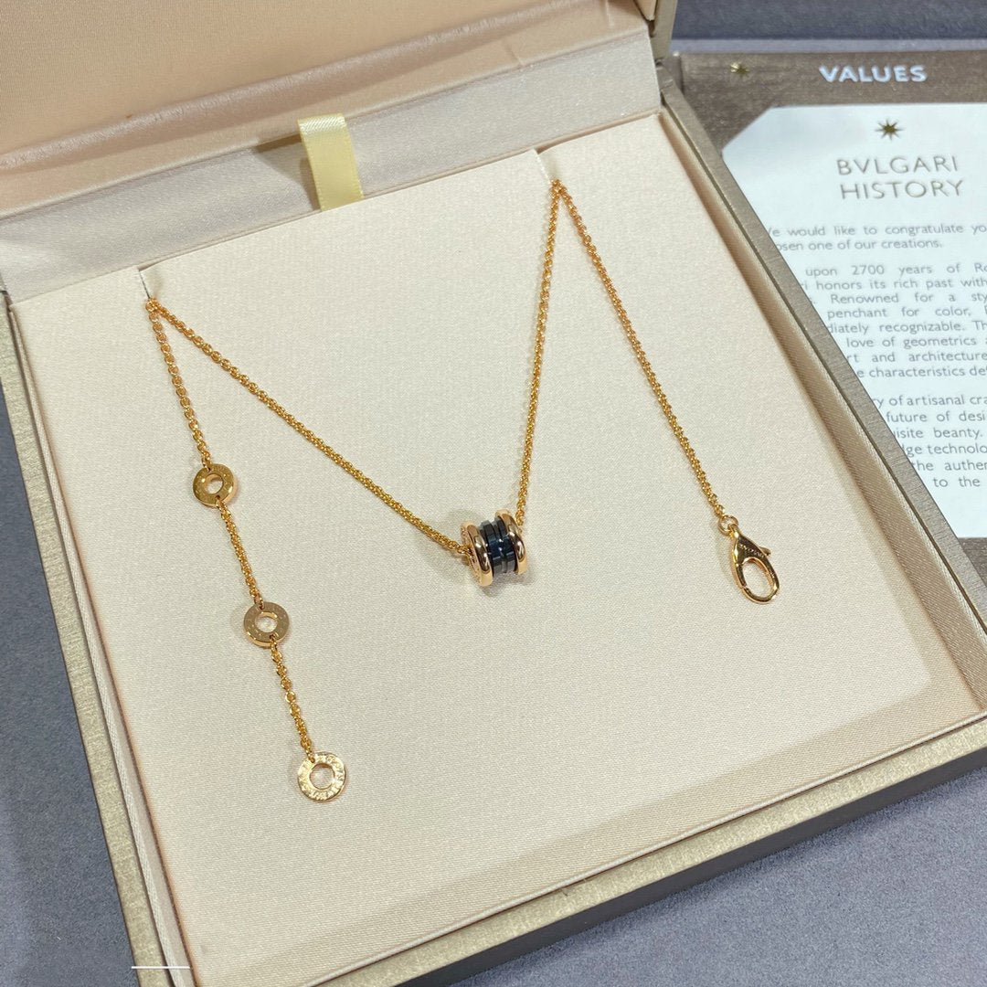 [Marins]ZERO 1 CERAMIC MINI NECKLACE