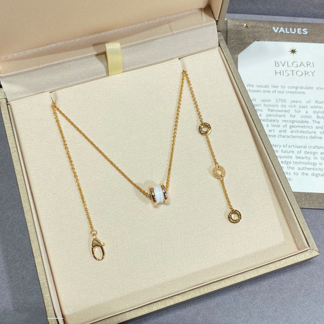 [Marins]ZERO 1 CERAMIC MINI NECKLACE