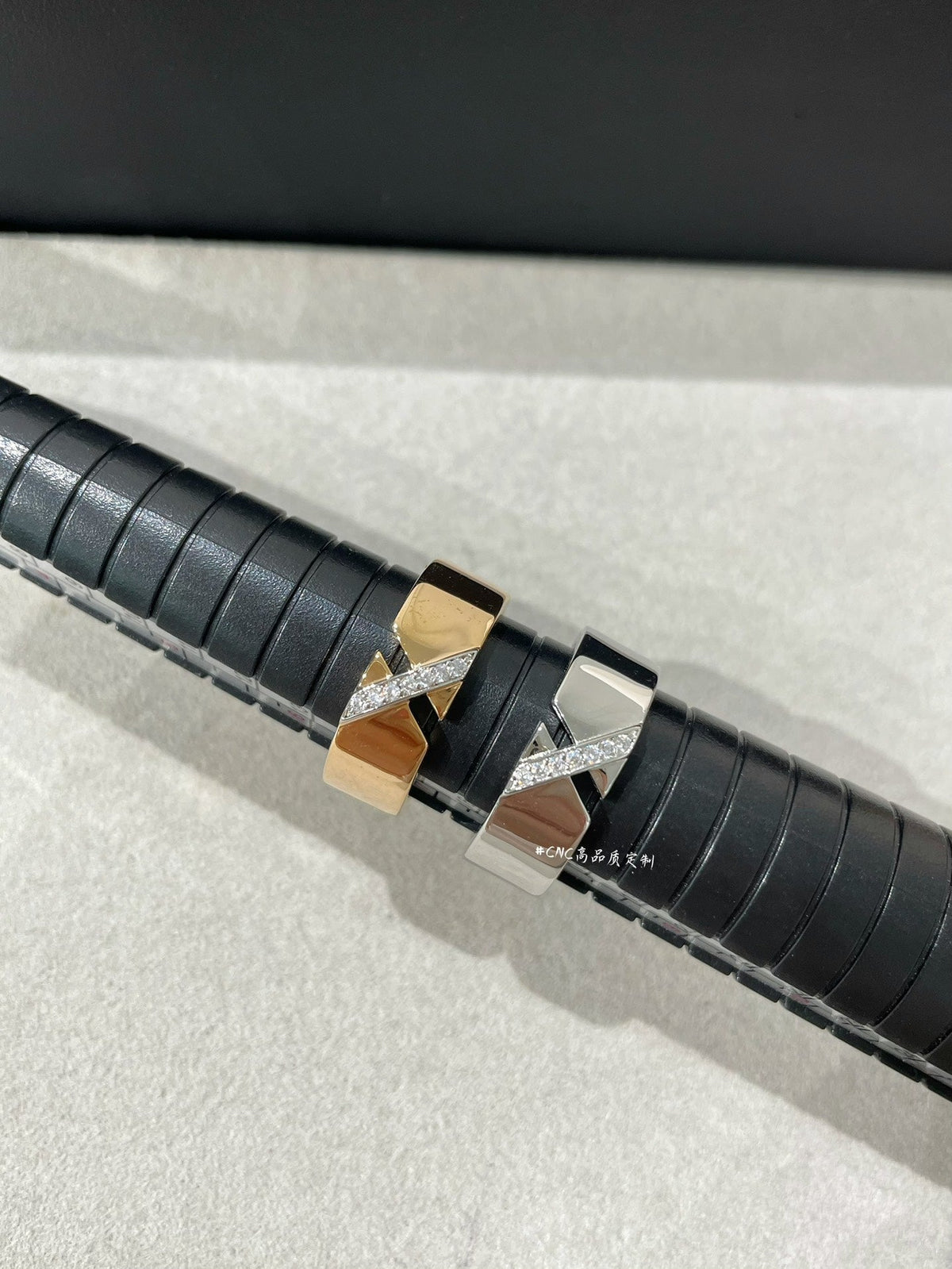 [Marins]LIENS EVIDENCE DIAOMOND RING