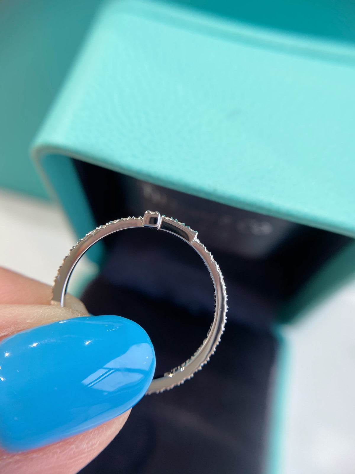 [Marins]T SMALL RING DIAMOND SILVER