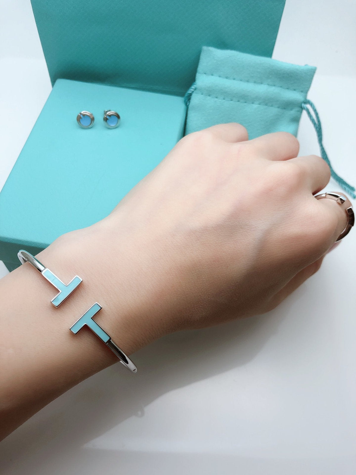 [Marins]T SMALL TURQUOISE SILVER RING