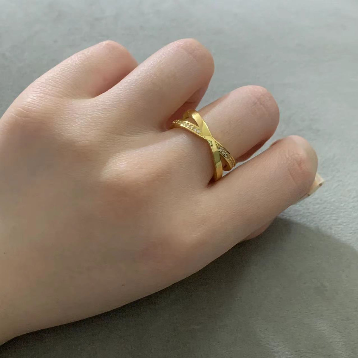 [Marins]ATLAS X DIAMOND RING