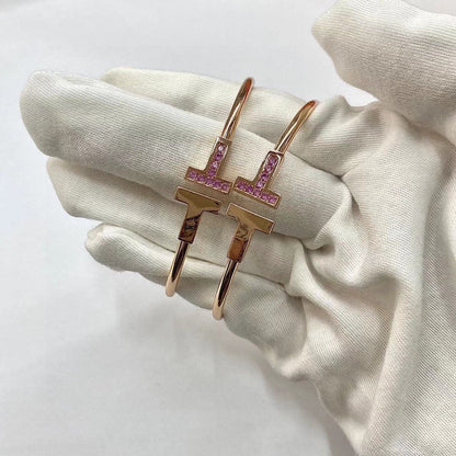 [Marins]T PINK GOLD PINK DIAMOND BRACELET