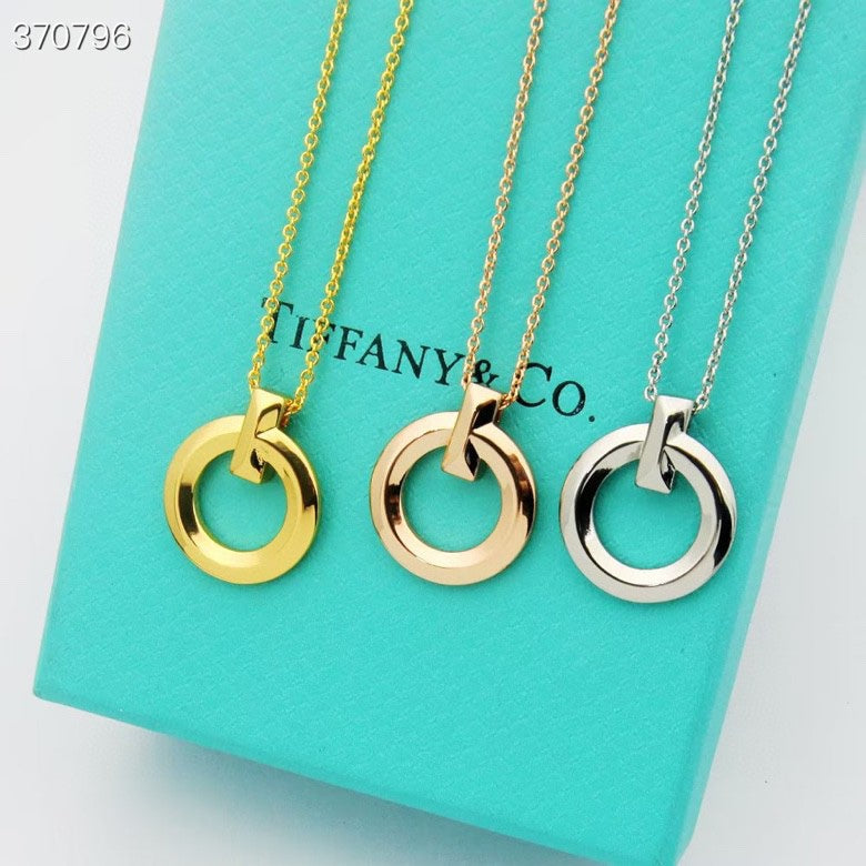 [Marins]T1 CIRCLE MEDIUM NECKLACE