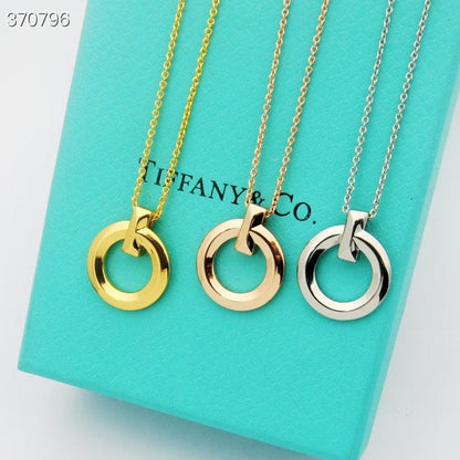 [Marins]T1 CIRCLE MEDIUM NECKLACE