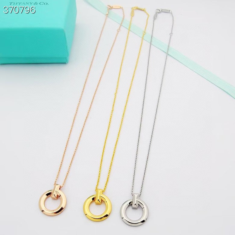 [Marins]T1 CIRCLE MEDIUM NECKLACE