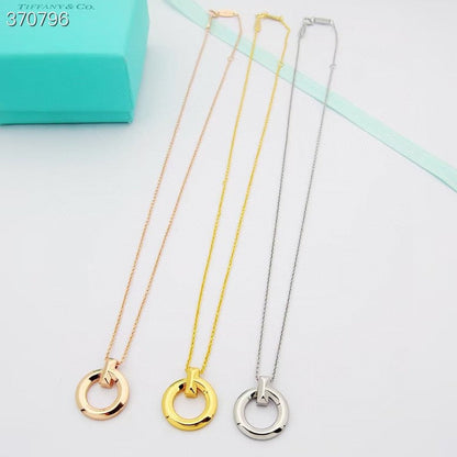 [Marins]T1 CIRCLE MEDIUM NECKLACE