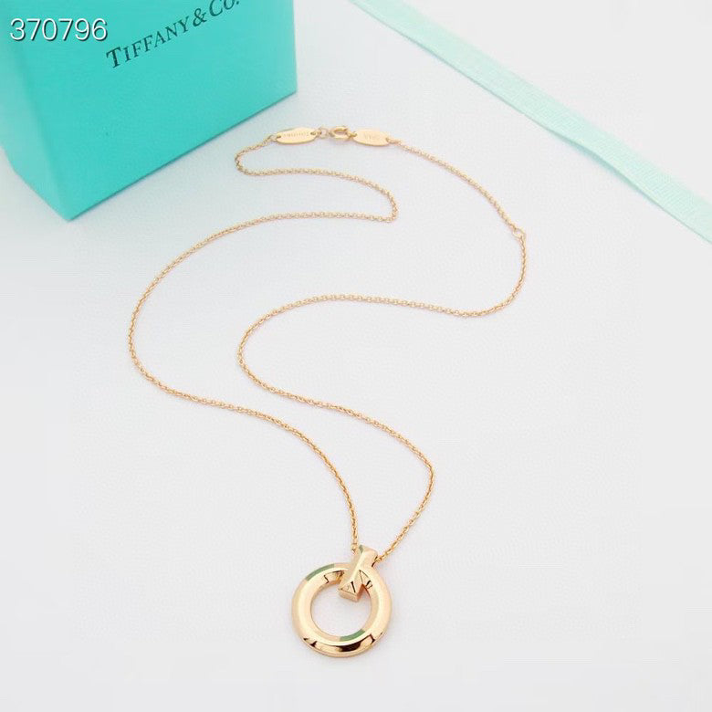 [Marins]T1 CIRCLE MEDIUM NECKLACE