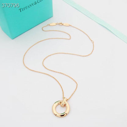 [Marins]T1 CIRCLE MEDIUM NECKLACE