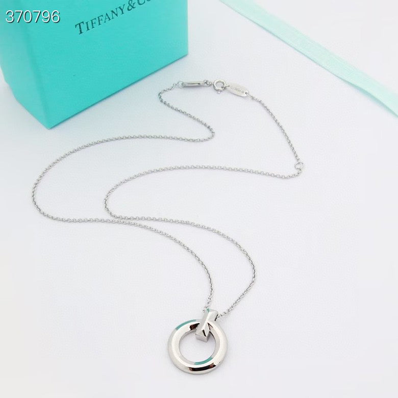 [Marins]T1 CIRCLE MEDIUM NECKLACE