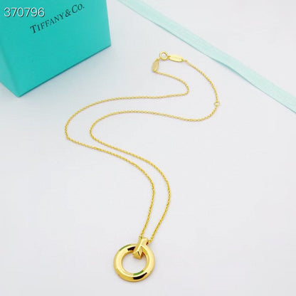 [Marins]T1 CIRCLE MEDIUM NECKLACE