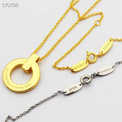 [Marins]T1 CIRCLE MEDIUM NECKLACE