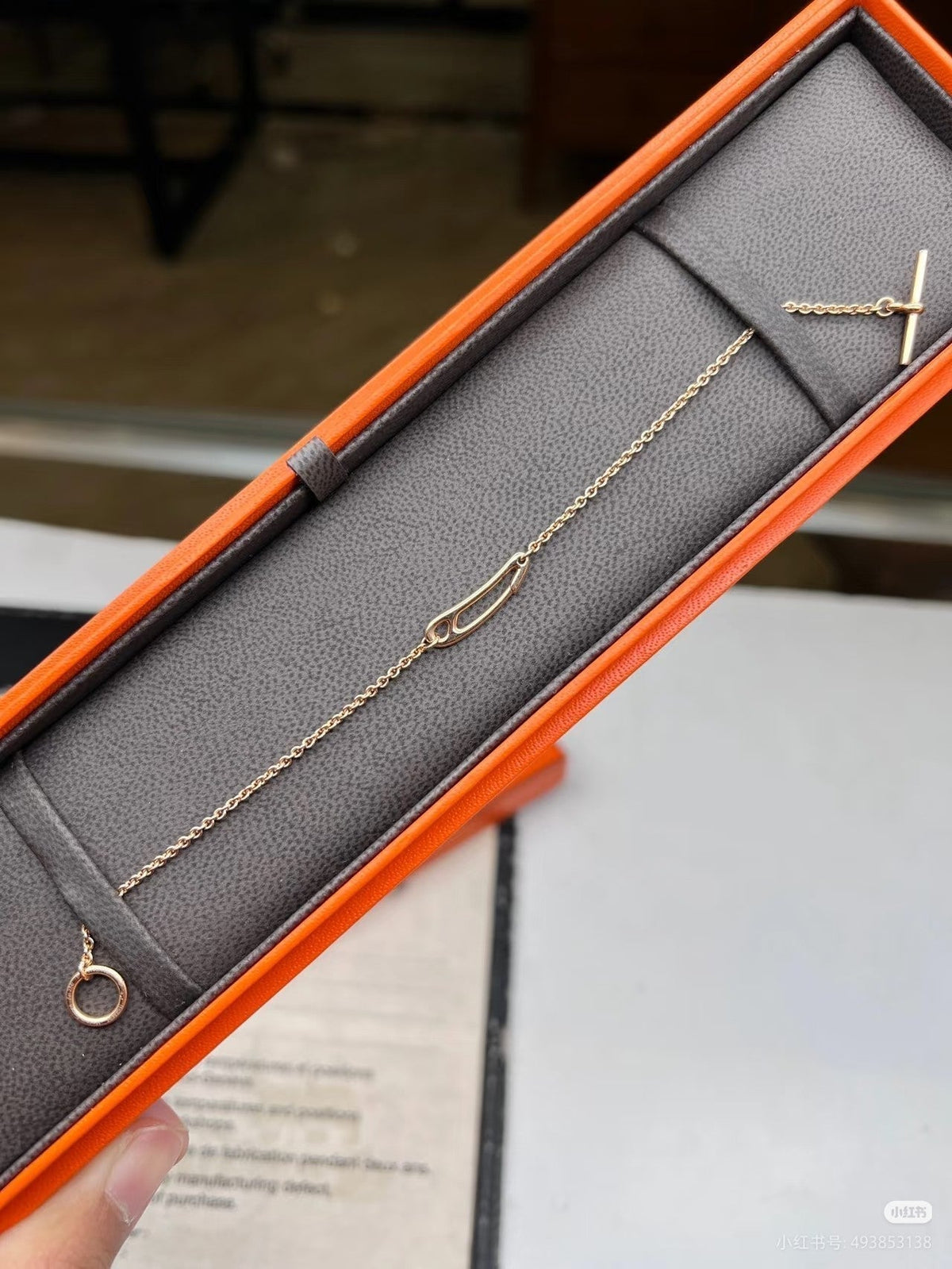 [Marins]Brooch Necklace