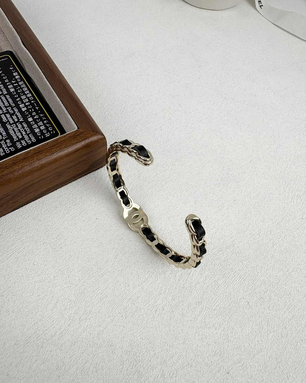 [Marins]Double C Open Bangle