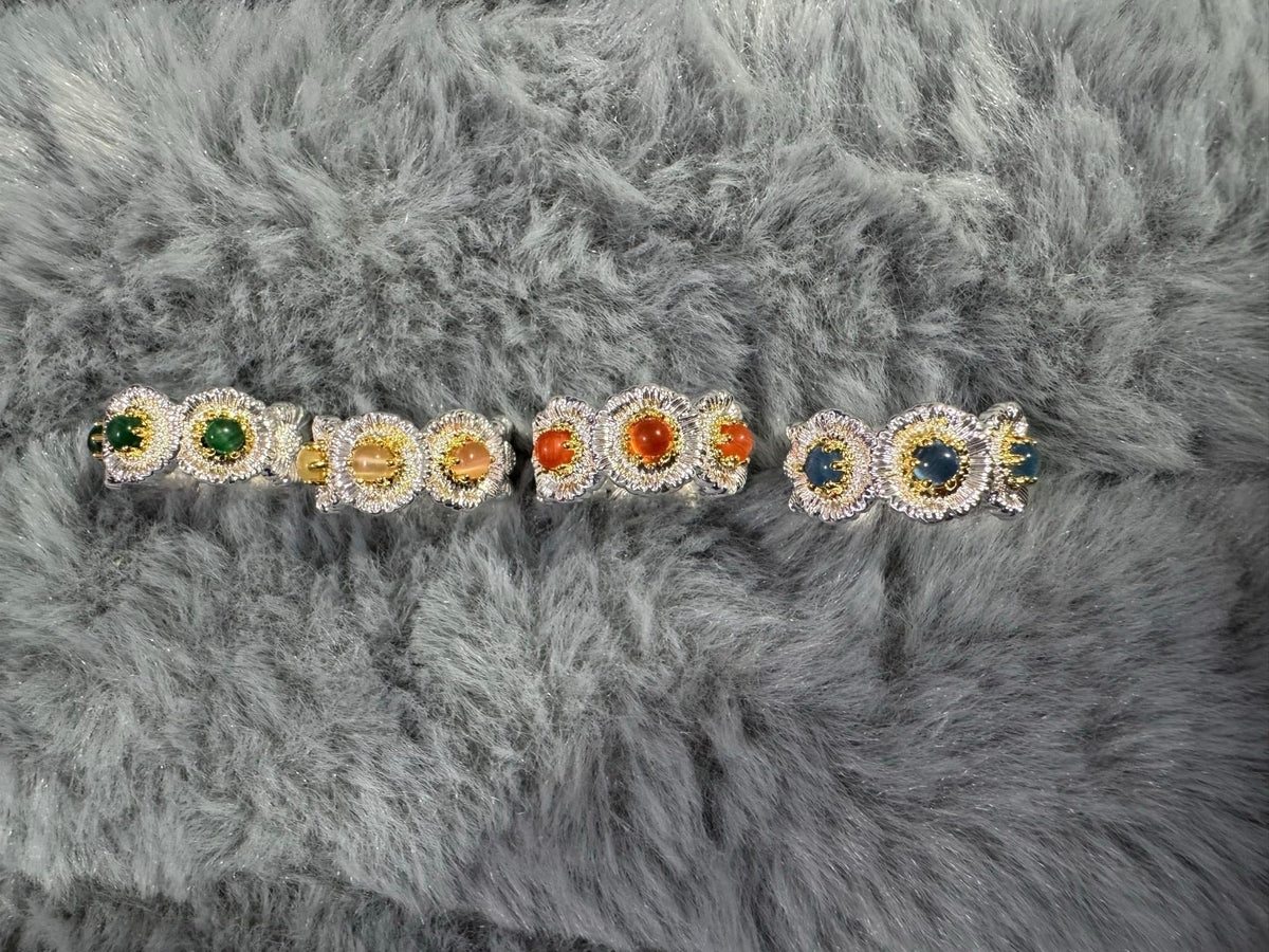 [Marins]B.C.L Daisy Rings（Various colors）
